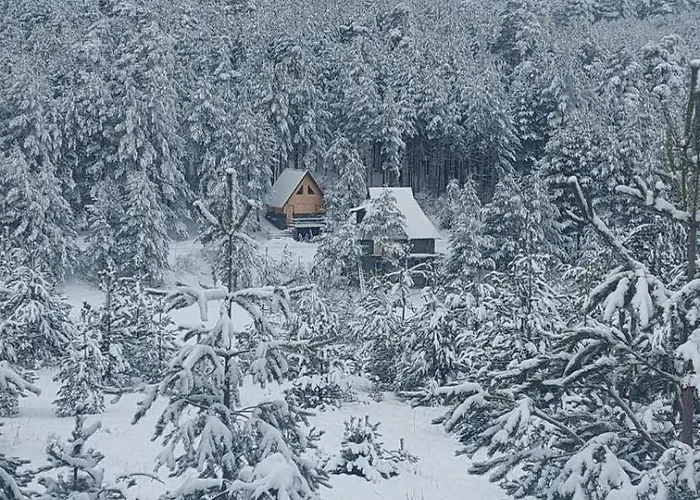 펜션 Garac Vikendica 즐라티보